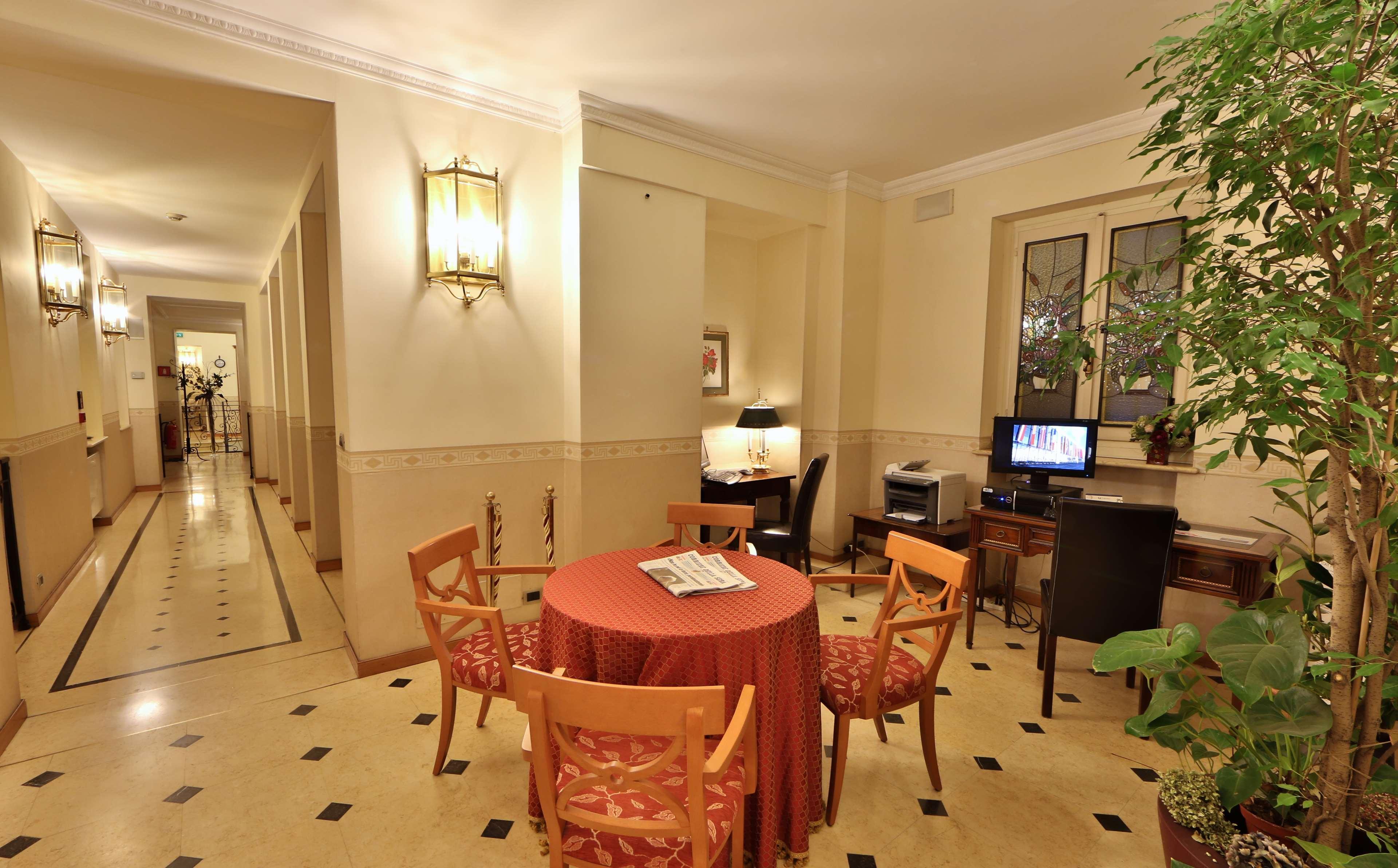 Best Western Hotel Genio Torino Interno foto