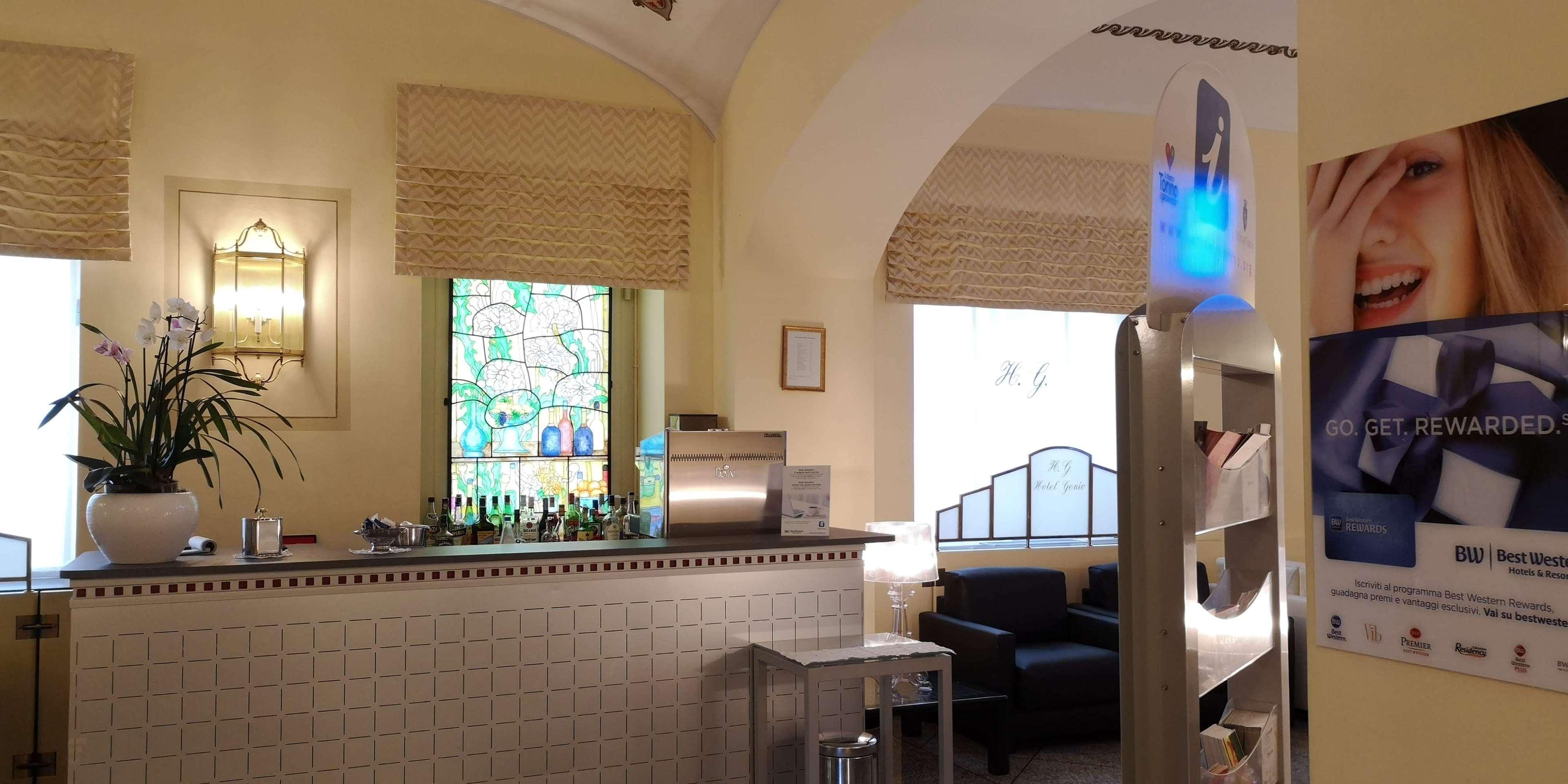 Best Western Hotel Genio Torino Esterno foto