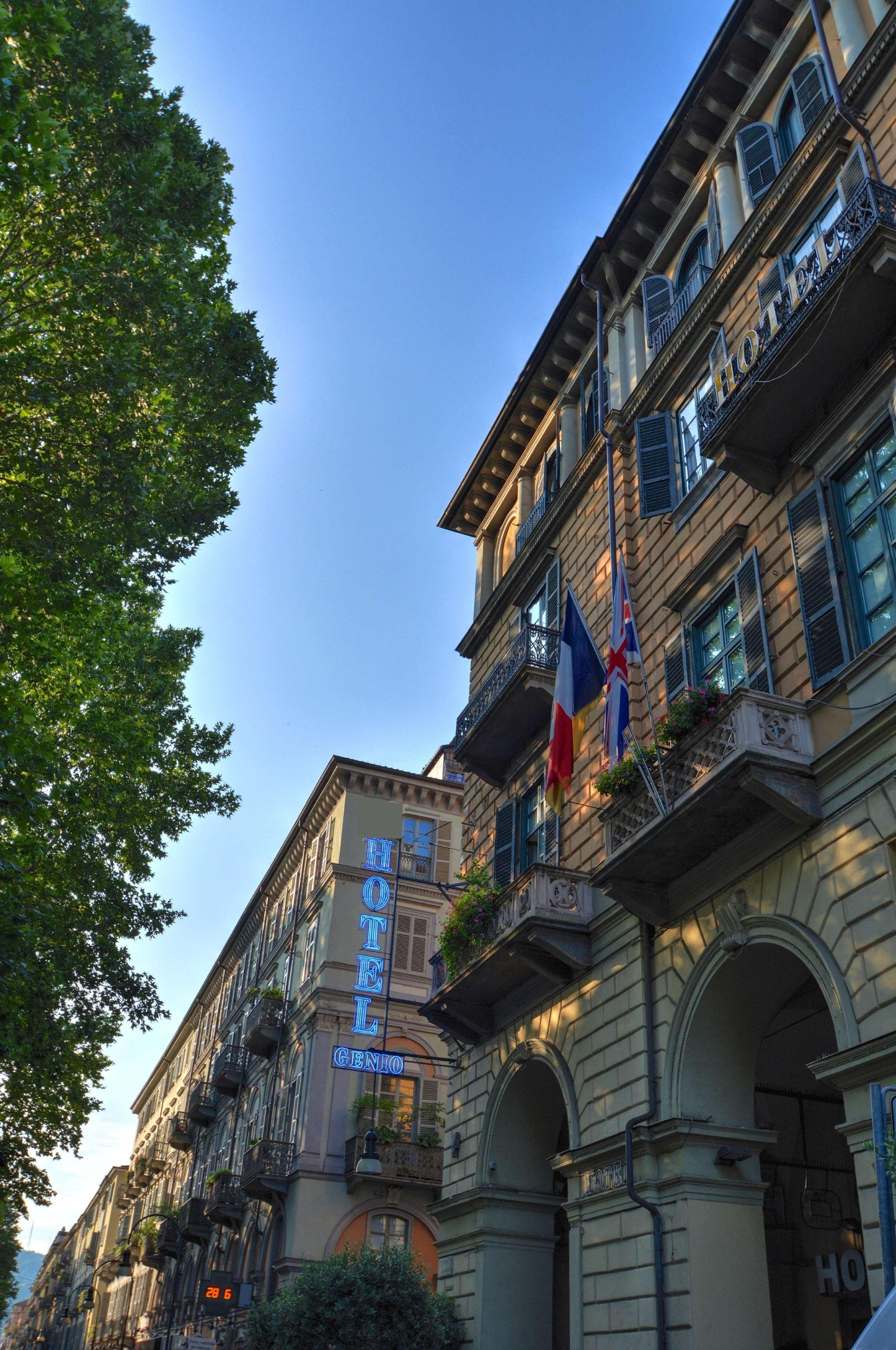 Best Western Hotel Genio Torino Esterno foto