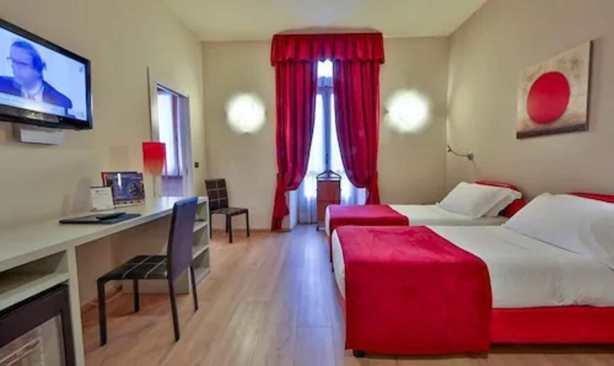 Best Western Hotel Genio Torino Camera foto