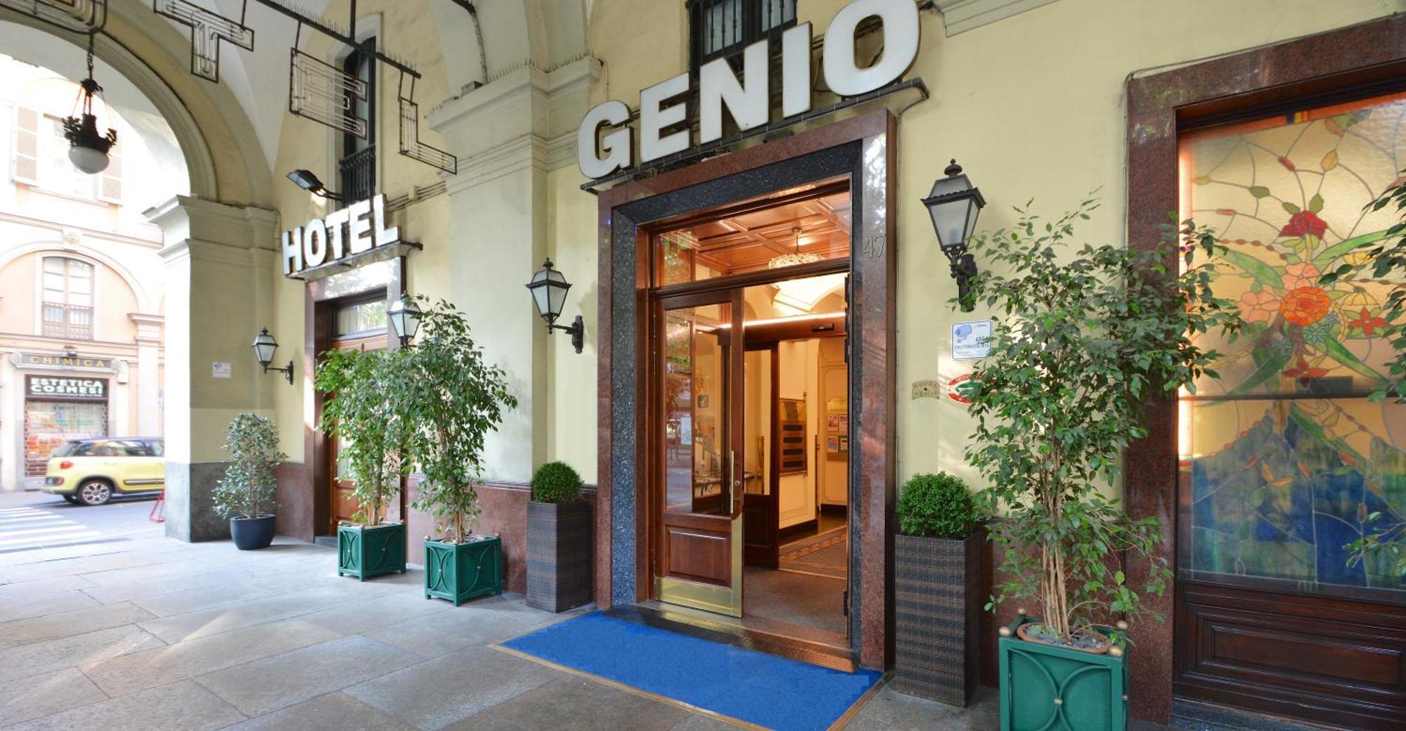 Best Western Hotel Genio Torino Esterno foto