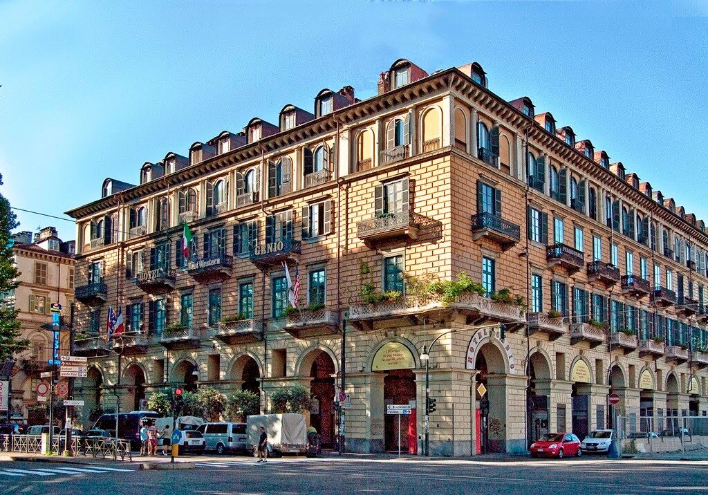 Best Western Hotel Genio Torino Esterno foto