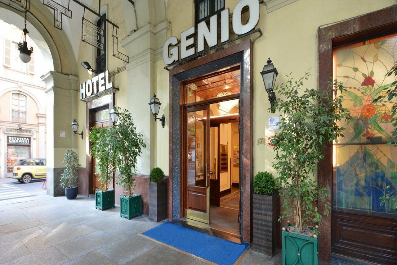 Best Western Hotel Genio Torino Esterno foto