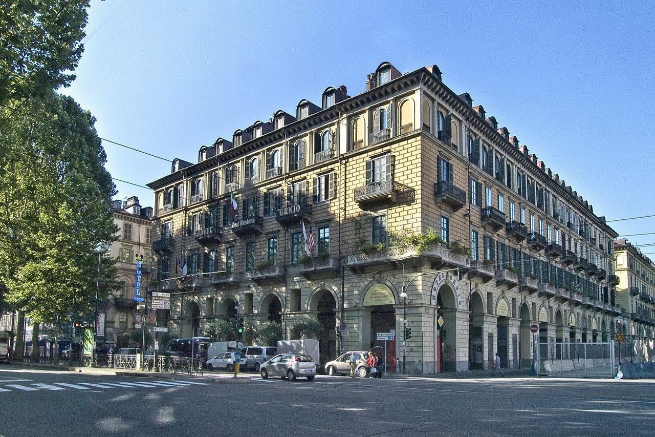 Best Western Hotel Genio Torino Esterno foto